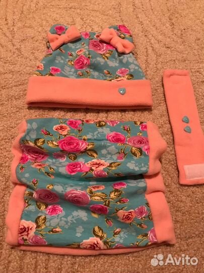 Шапка и снуд