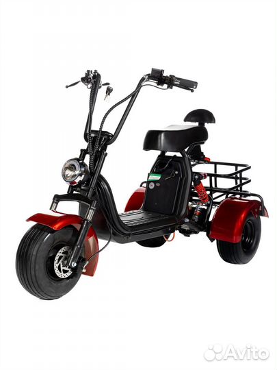Электроскутер GT X5 mini trike + аква