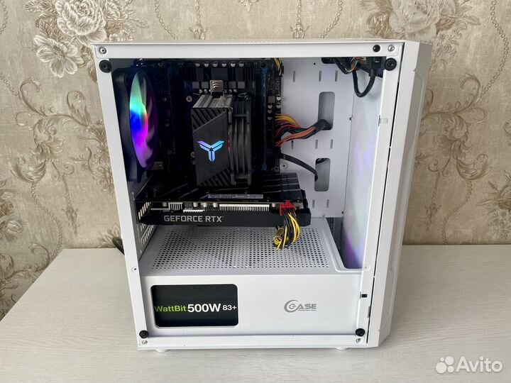 Игровой пк (12 ядер + RTX 2060)
