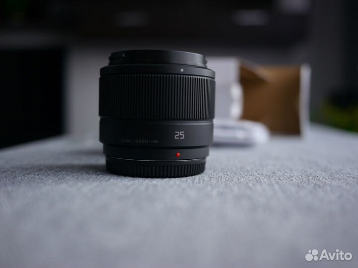Panasonic 25mm f 1.7