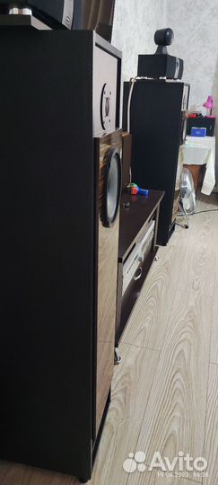 Акустика visatton на Solo 100 корпусах