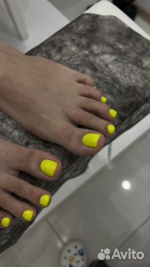 Смарт педикюр