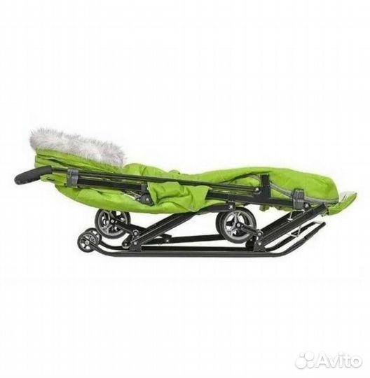Санки-коляска ника