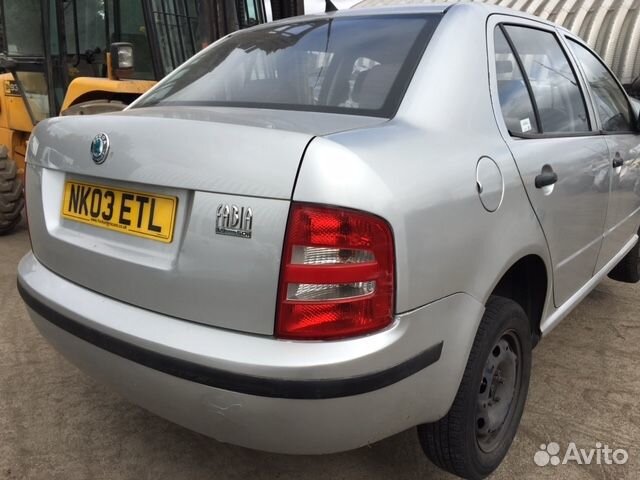 Разбор на запчасти Skoda Fabia 1999-2004