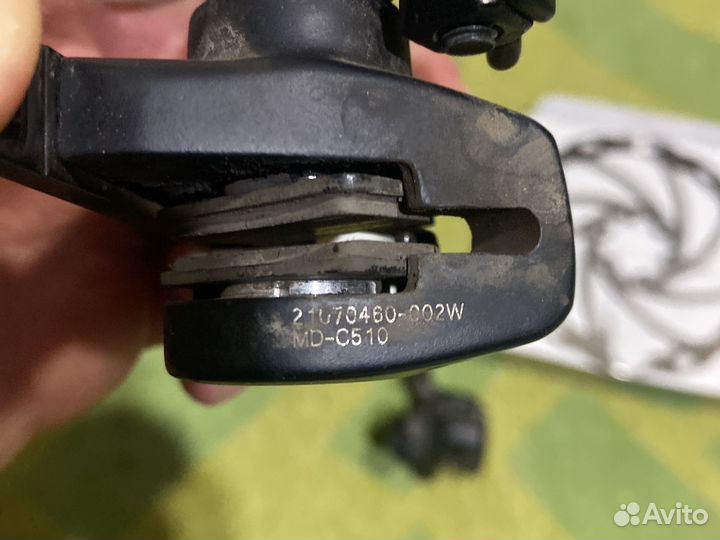 Тормоза для велосипеда Tektro MD-C510