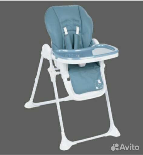 Новый Детский стульчик для кормления Capella S-215