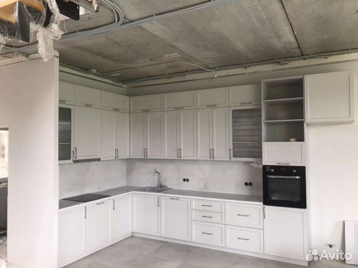 Сборка,установка корпусной мебели