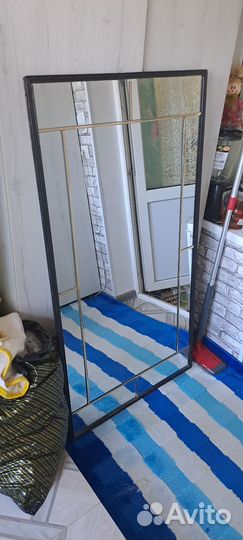 Зеркало настенное в прихожую бу