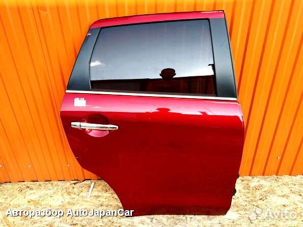 Дверь Mitsubishi ASX задняя правая рест