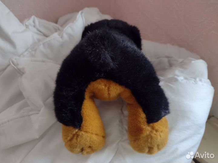 Игрушка мягкая щенок