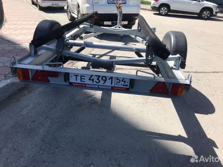 Лодочный прицеп самосвал Водник А5