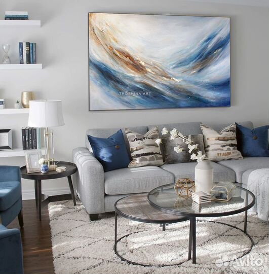 Картина маслом