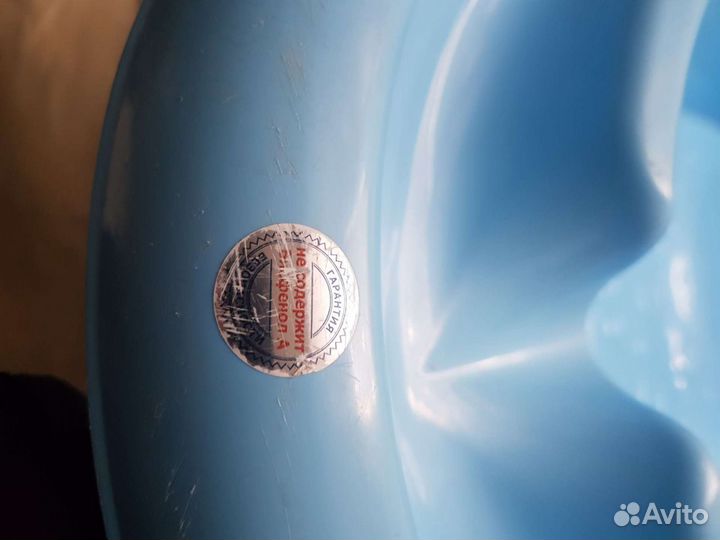 Ванна детская с подставкой + лежак для купан