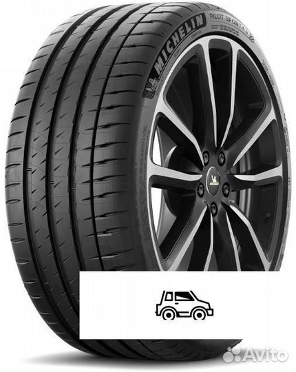 Michelin Pilot Sport 4 S 315/30 R22 107Y