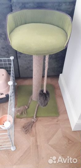 Закрытый лоток для кошек большой