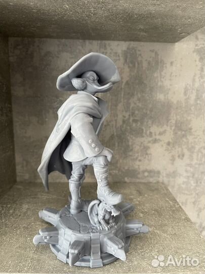 Фигурка Черный Плащ (Darkwing Duck)