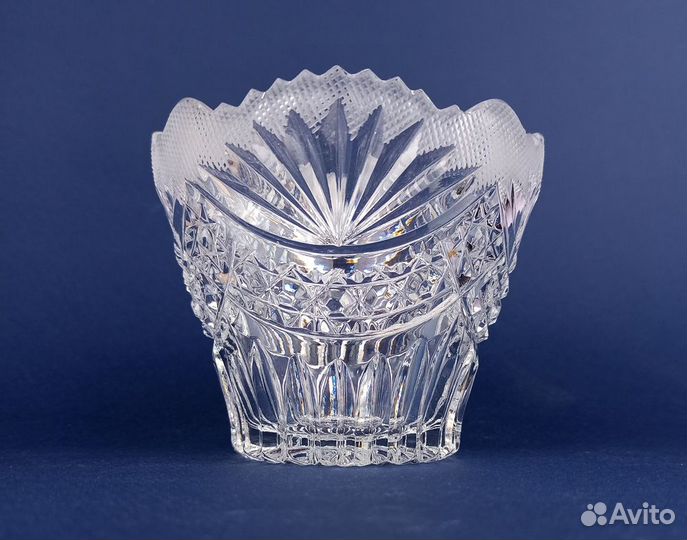 Вазочка хрусталь СССР