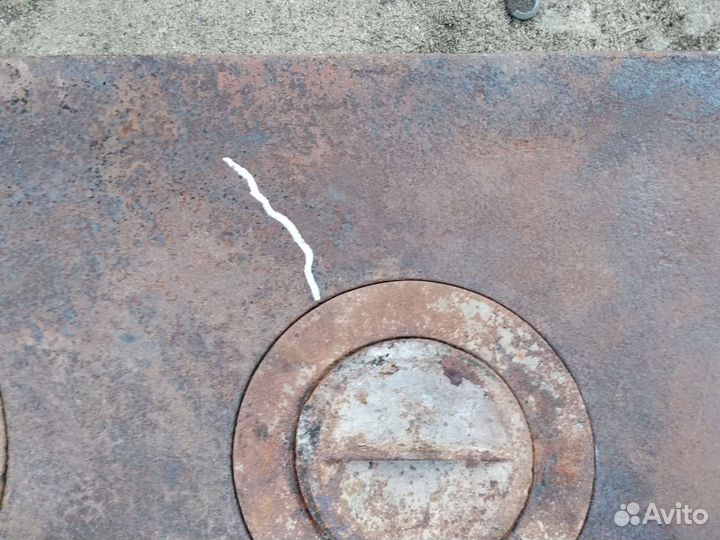 Плита чугунная для печи