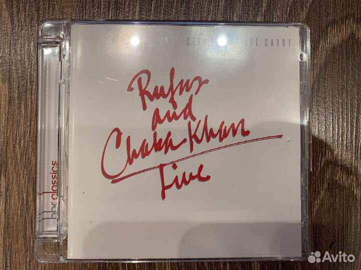 Rufus and Chaka Khan -Live- stompin AT Savoy-1983