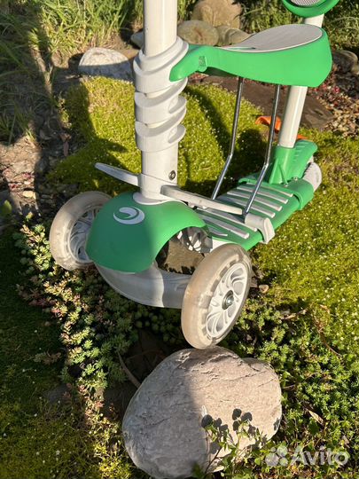 Самокат детский трехколесный 3в1