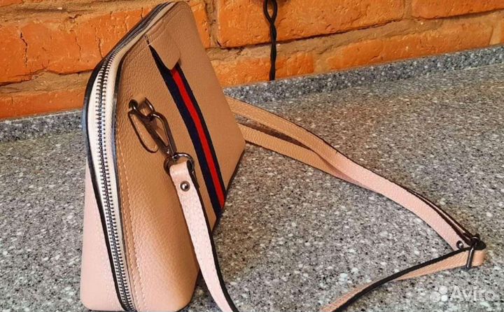 Сумка женская натуральная кожа