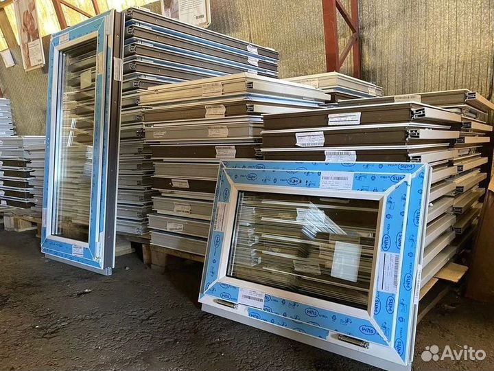 Окна пвх от производителя / остекление балконов