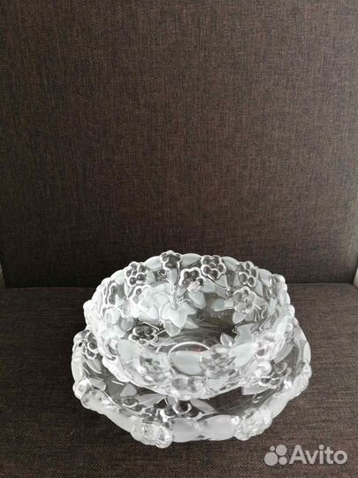 Хрустальные вазочки/салатницы WaltherGlass,Germany