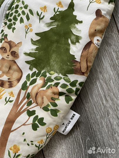 Спальный мешок детский