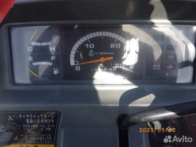 Мини-трактор Mitsubishi MT200, 2021