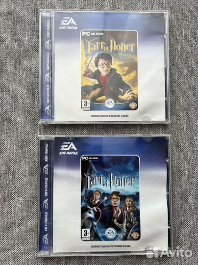 Компьютерные игры диски для пк Гарри Поттер