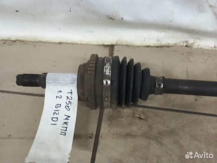 Привод левый шевроле авео Т200, Т250 1.2л B12D1