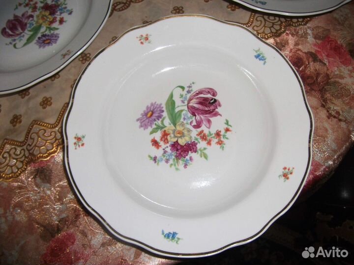 Тарелки и блюда СССР