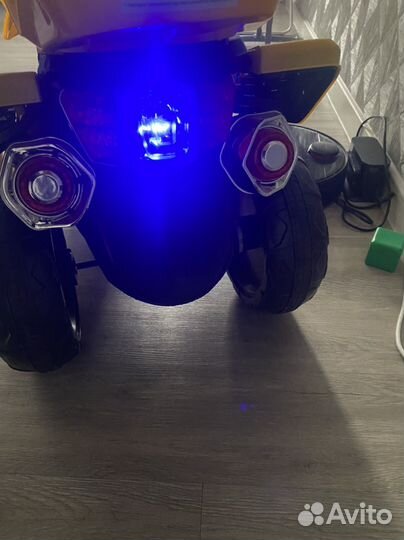 Детский электро мотоцикл