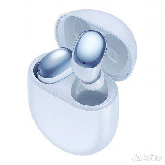 Беспроводные наушники Xiaomi Redmi Buds 4,голубые