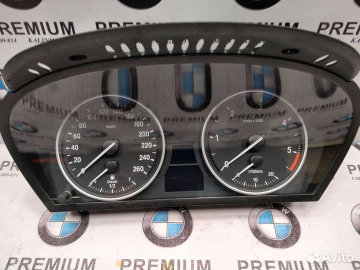 Комбинация приборов Щиток приборов бмв Е70