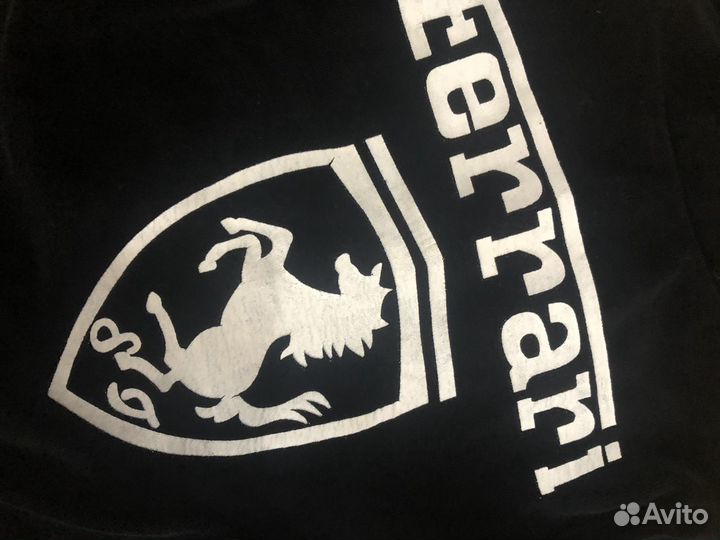 Спортивный костюм ferrari р. 100