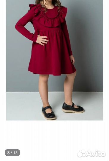 Платье для девочки новое