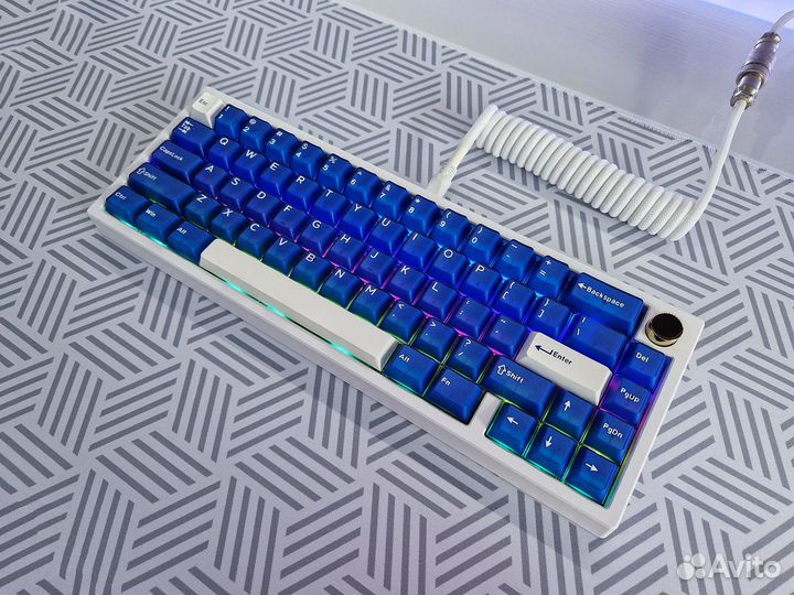 Кастомная клавиатура Zoom65 V2