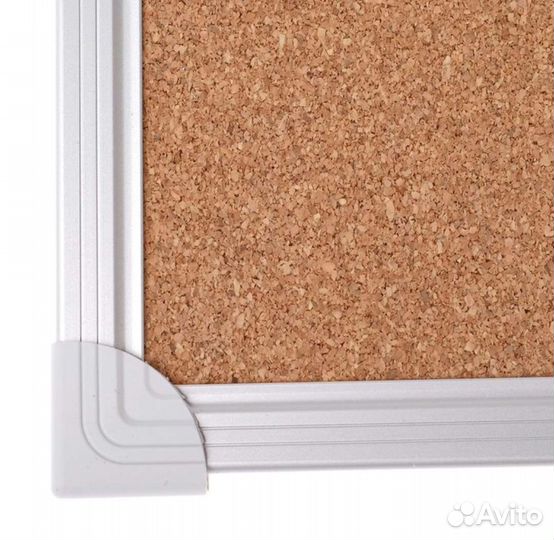 Новая Доска пробковая 60 х 90 см