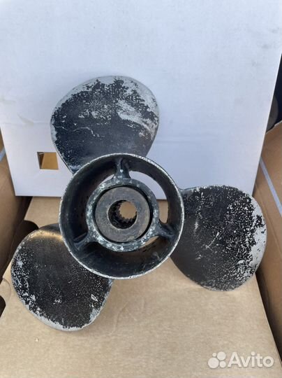 Гребной винт mercury 14.5x19