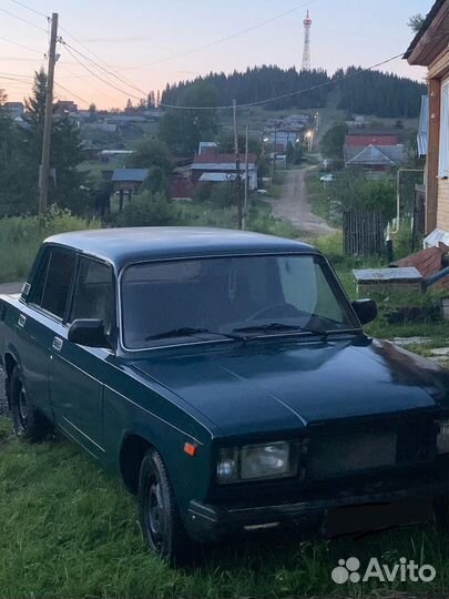 ВАЗ 2107 1.6 МТ, 2007, 50 898 км