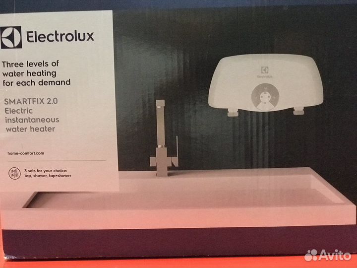 Водонагреватель проточный для душа Electrolux