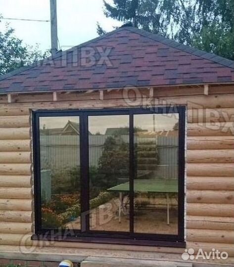 Остекление окон пвх