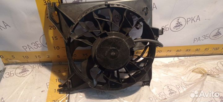 Электровентилятор радиатора Granta новый