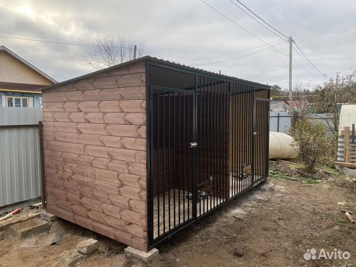 Вольер для собак уличный