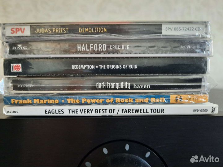 Компакт диски