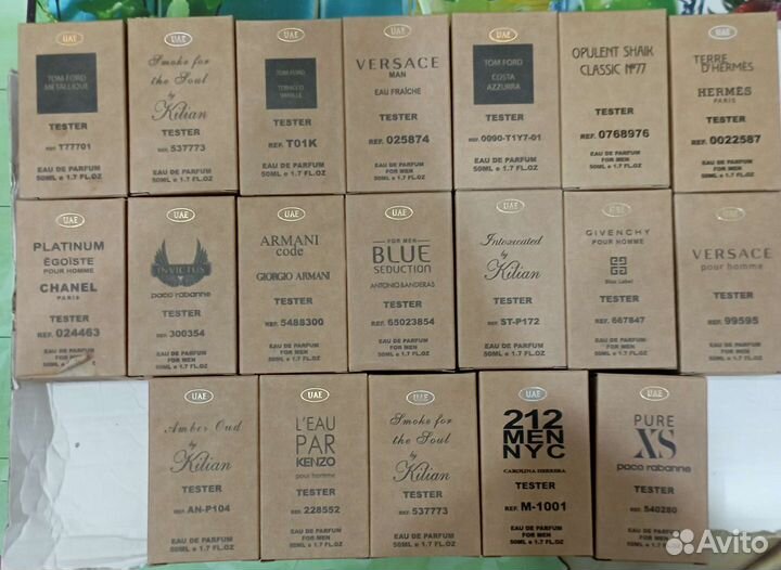 Парфюмерия оригинал тестер