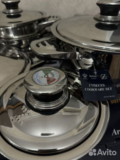Набор кастрюль из нержавеющей стали