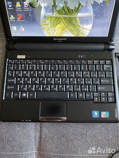Нетбук lenovo S10-3c