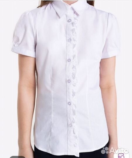 Блузки школьные новые 146